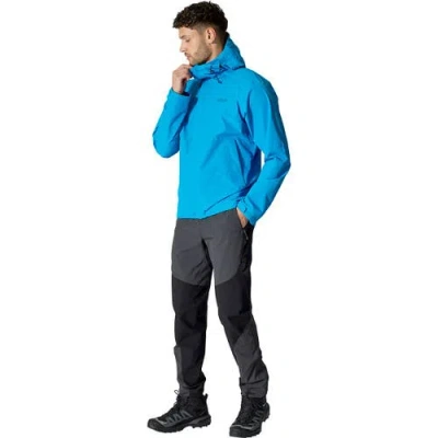 Rab Downpour Jacket In Blue