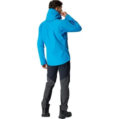 Rab Downpour Jacket In Blue