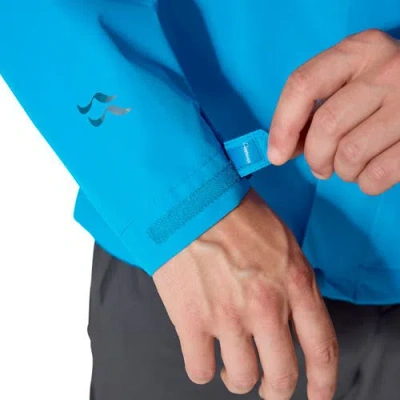 Rab Downpour Jacket In Blue