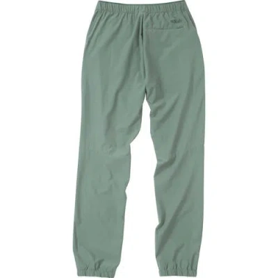 Rab Harpur Pant In Green