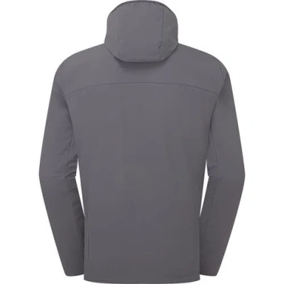 Rab Borealis Full-zip Hoodie In Gray