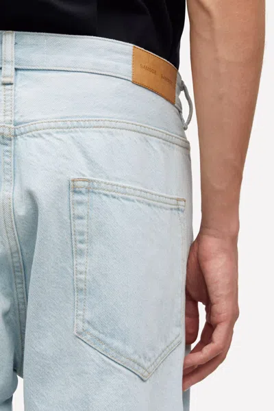 Samsoe & Samsoe Samsoe Samsoe Trousers Blue In Blue