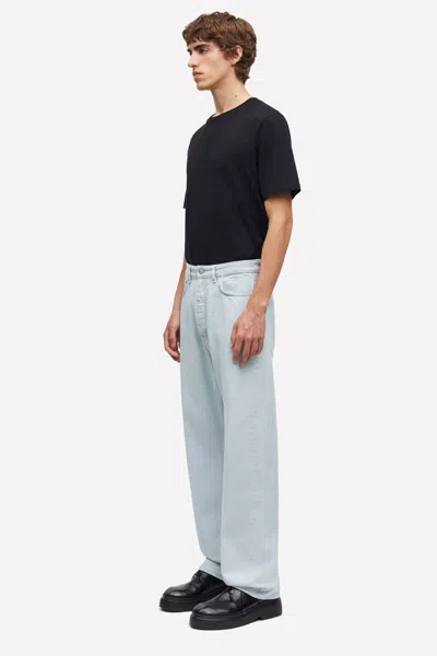 Samsoe & Samsoe Samsoe Samsoe Trousers Blue In Blue