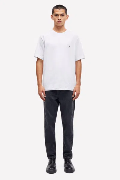 Samsoe & Samsoe Samsoe Samsoe T Shirts And Polos White In White