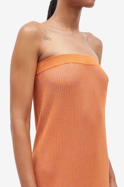 Samsoe & Samsoe Samsoe Samsoe Skirts Orange In Orange