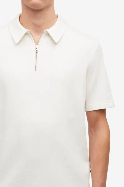 Samsoe & Samsoe Samsoe Samsoe T Shirts And Polos White In White