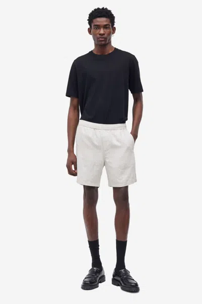 Samsoe & Samsoe Samsoe Samsoe Shorts White In White