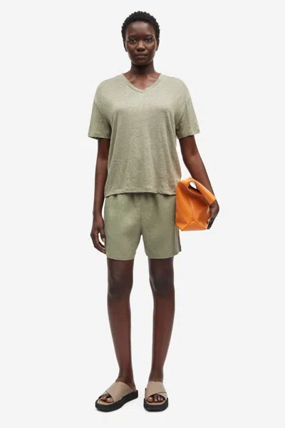 Samsoe & Samsoe Samsoe Samsoe Shorts In Brown