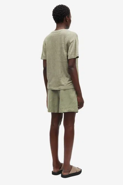 Samsoe & Samsoe Samsoe Samsoe Shorts In Brown