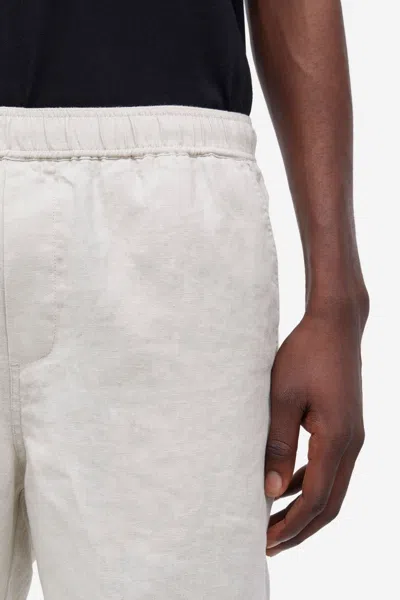 Samsoe & Samsoe Samsoe Samsoe Shorts White In White