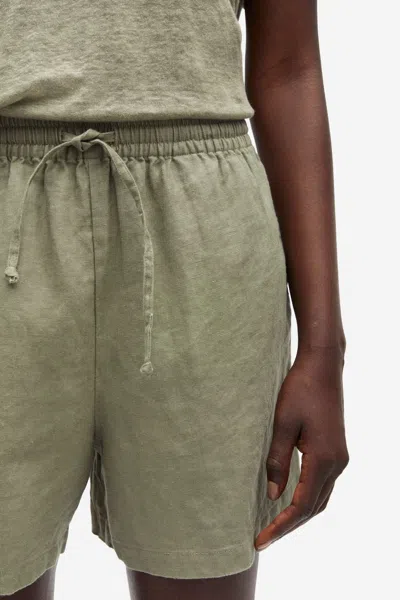 Samsoe & Samsoe Samsoe Samsoe Shorts In Brown