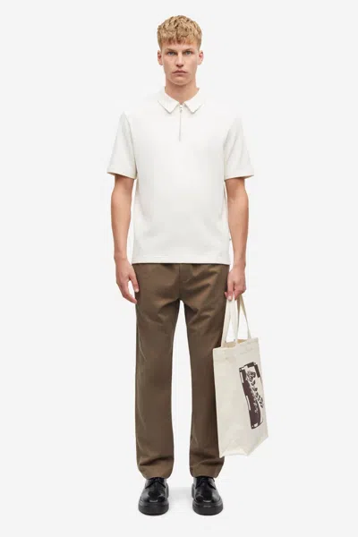 Samsoe & Samsoe Samsoe Samsoe T Shirts And Polos White In White