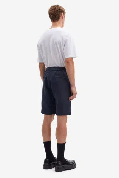Samsoe & Samsoe Samsoe Samsoe Shorts Blue In Blue
