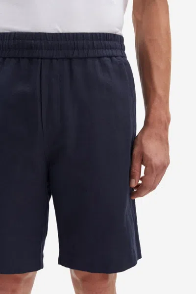 Samsoe & Samsoe Samsoe Samsoe Shorts Blue In Blue