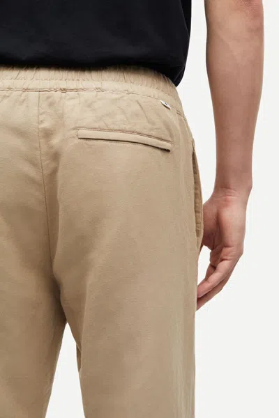 Samsoe & Samsoe Samsoe Samsoe Trousers Beige In Sand
