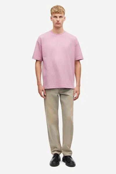 Samsoe & Samsoe Samsoe Samsoe T Shirts And Polos Pink In Pink
