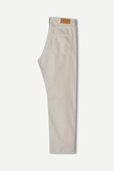 Samsoe & Samsoe Samsoe Samsoe Trousers White In White
