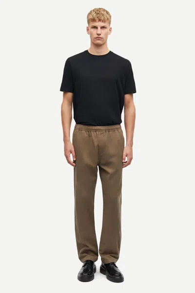 Samsoe & Samsoe Samsoe Samsoe Trousers Brown In Brown
