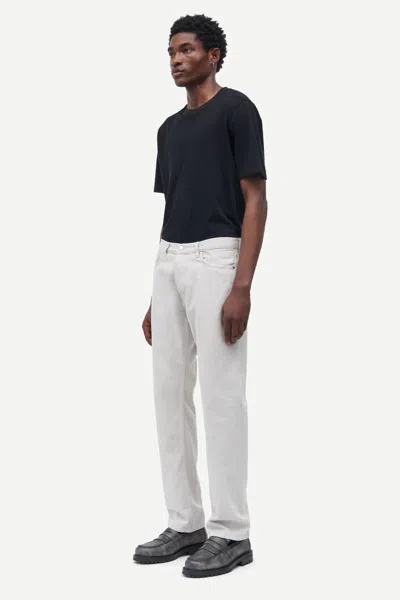 Samsoe & Samsoe Samsoe Samsoe Trousers White In White