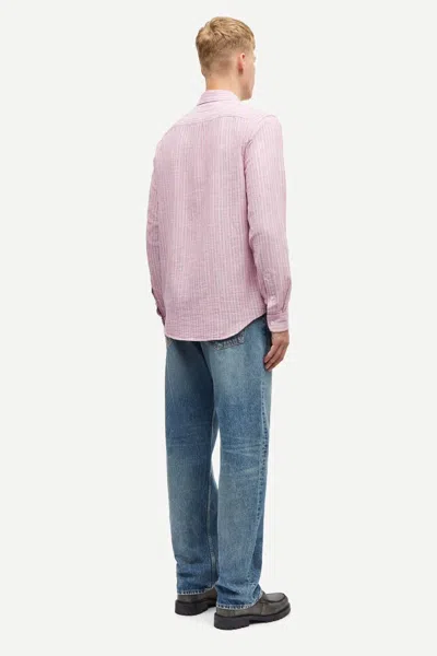 Samsoe & Samsoe Samsoe Samsoe Shirts Pink In Pink