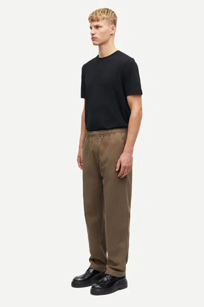 Samsoe & Samsoe Samsoe Samsoe Trousers Brown In Brown