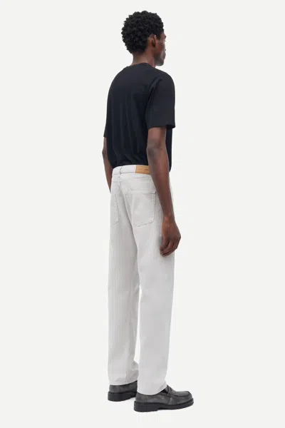 Samsoe & Samsoe Samsoe Samsoe Trousers White In White