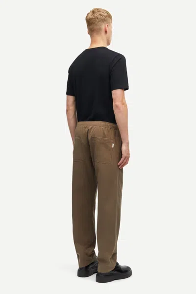 Samsoe & Samsoe Samsoe Samsoe Trousers Brown In Brown