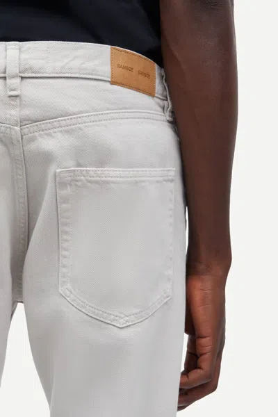 Samsoe & Samsoe Samsoe Samsoe Trousers White In White