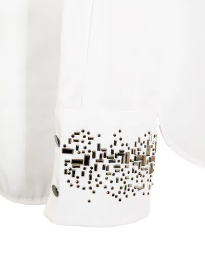 Max Mara Shirts White In White