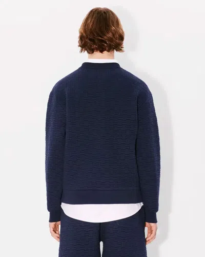 Kenzo Sweaters Blue In Blue