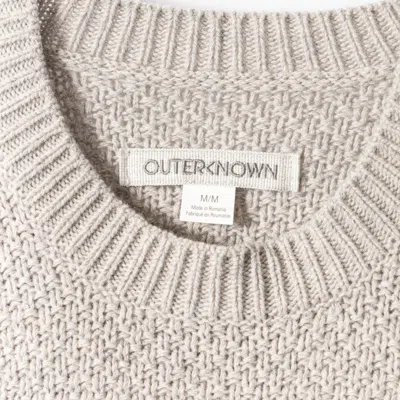 Outerknown Sweaters Grey In Gray