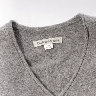Outerknown Sweaters Grey In Gold