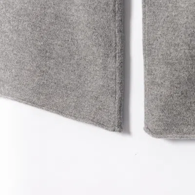 Outerknown Trousers Grey In White