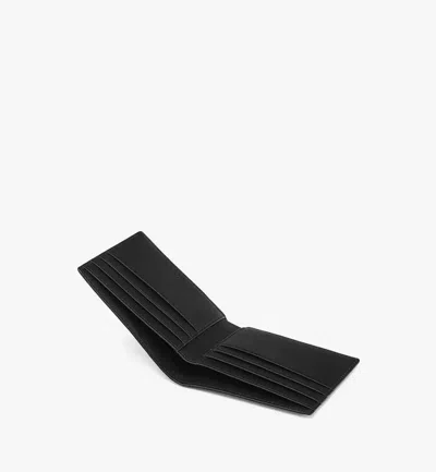 Mcm Wallets Black In Black