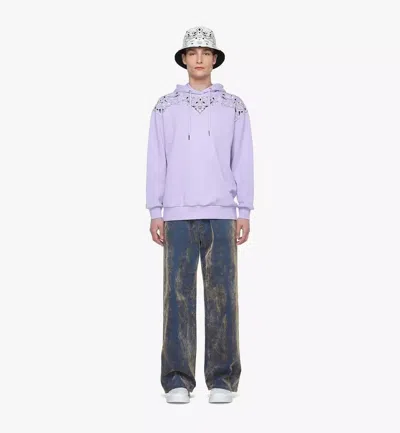 Mcm Sweaters In Purple