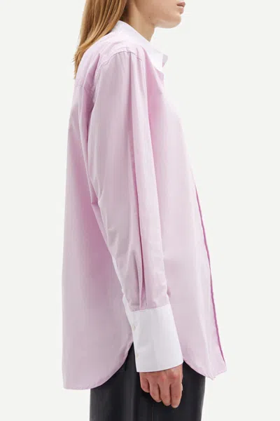 Samsoe & Samsoe Samsoe Samsoe Shirts In Purple