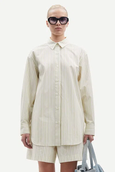 Samsoe & Samsoe Samsoe Samsoe Shirts In Green