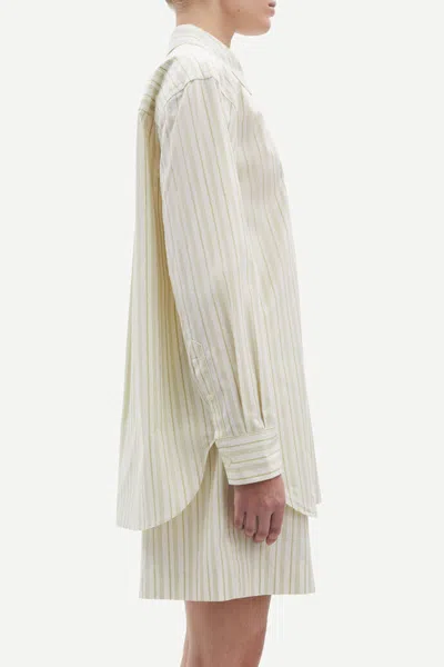 Samsoe & Samsoe Samsoe Samsoe Shirts In Green