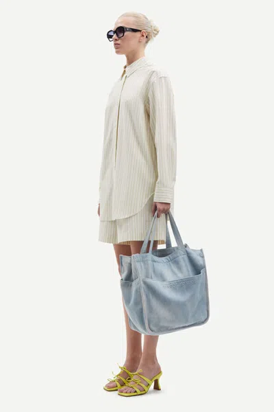 Samsoe & Samsoe Samsoe Samsoe Shirts In Green