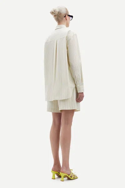 Samsoe & Samsoe Samsoe Samsoe Shirts In Green