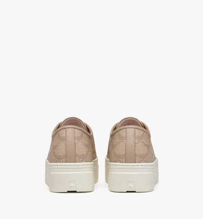 Mcm Sneakers In Brown
