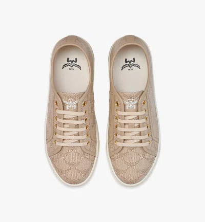 Mcm Sneakers In Brown