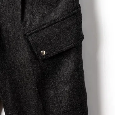 Oamc Trousers In Black