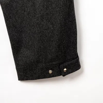 Oamc Trousers In Black