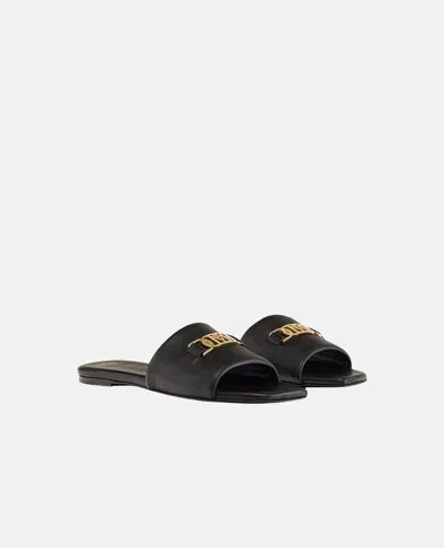 Mcm Sandals Black In Black