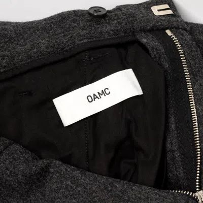 Oamc Trousers In Black