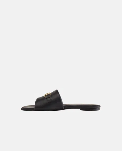 Mcm Sandals Black In Black
