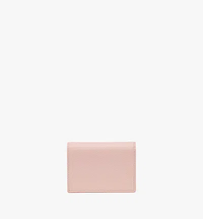 Mcm Wallets Pink In Gray