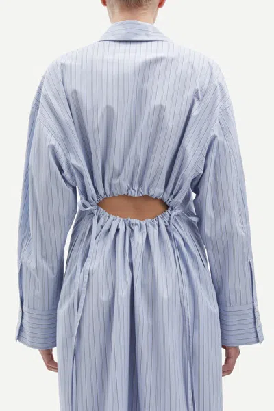 Samsoe & Samsoe Samsoe Samsoe Dresses In Blue