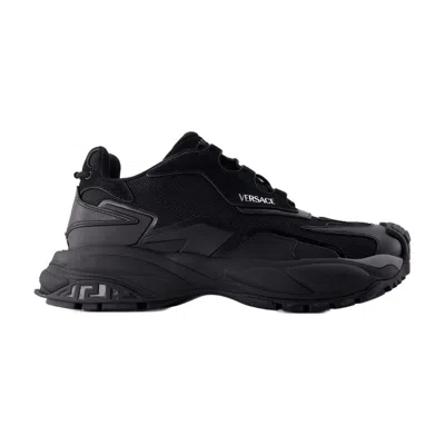 Versace Black Sneakers